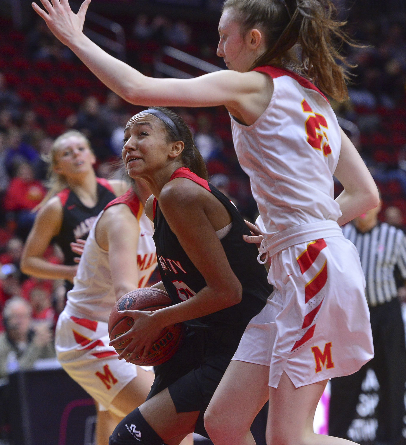 State BBall Mason City vs. Marion 13